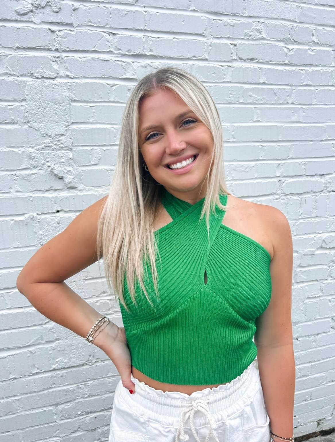 a woman posing for a picture