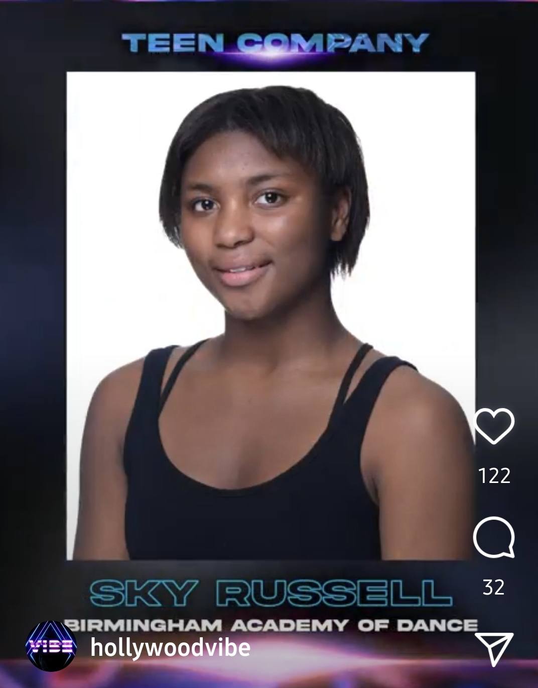 a screen shot of a woman