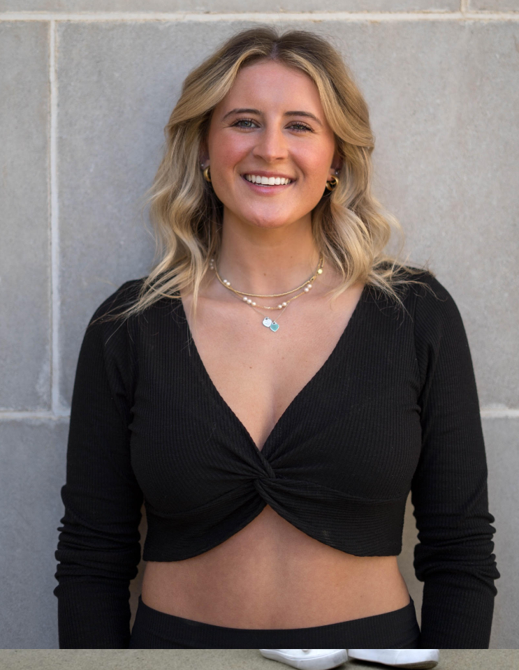 a woman posing for a picture